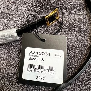 St. John snake leather size small brand new